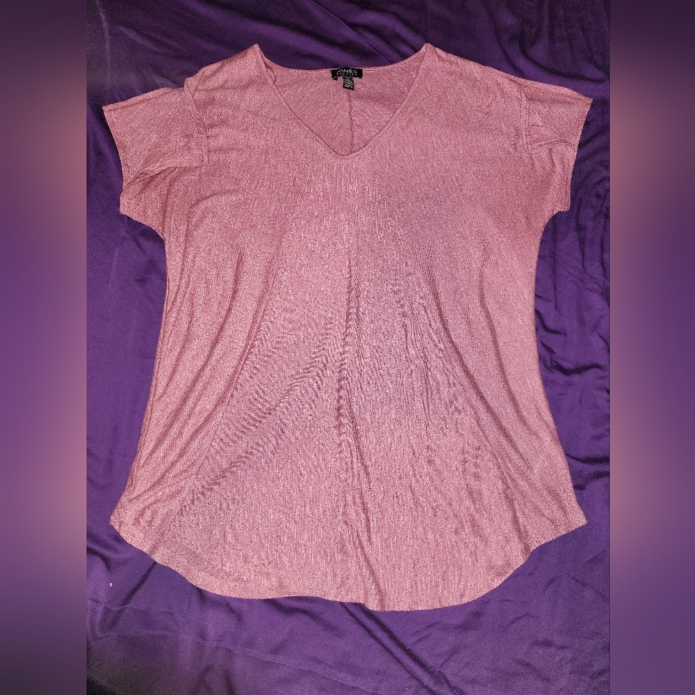Jones New York Pink Top